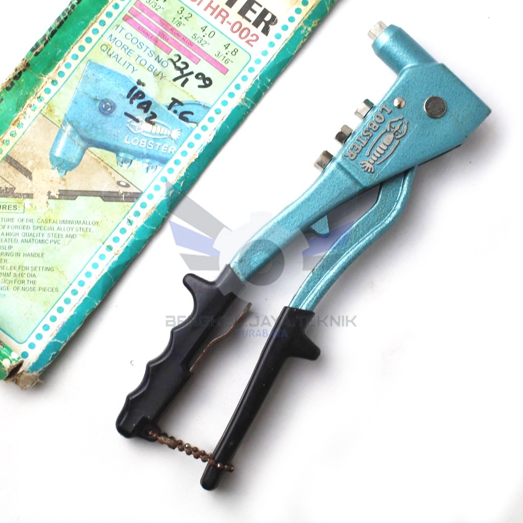 [PROMO] Tang Rivet LOBSTER ASLI / LOBSTER Tang Rivet Tembakan Paku LOBSTER ORI 100%