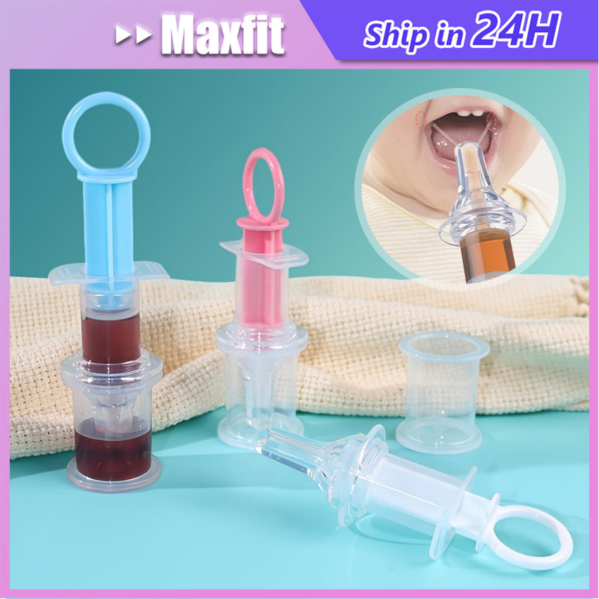 Oral Feeding Syringe Alat Minum Obat Susu Bayi Pipet Feeding Obat Suntikan Medicine Milk Feeder