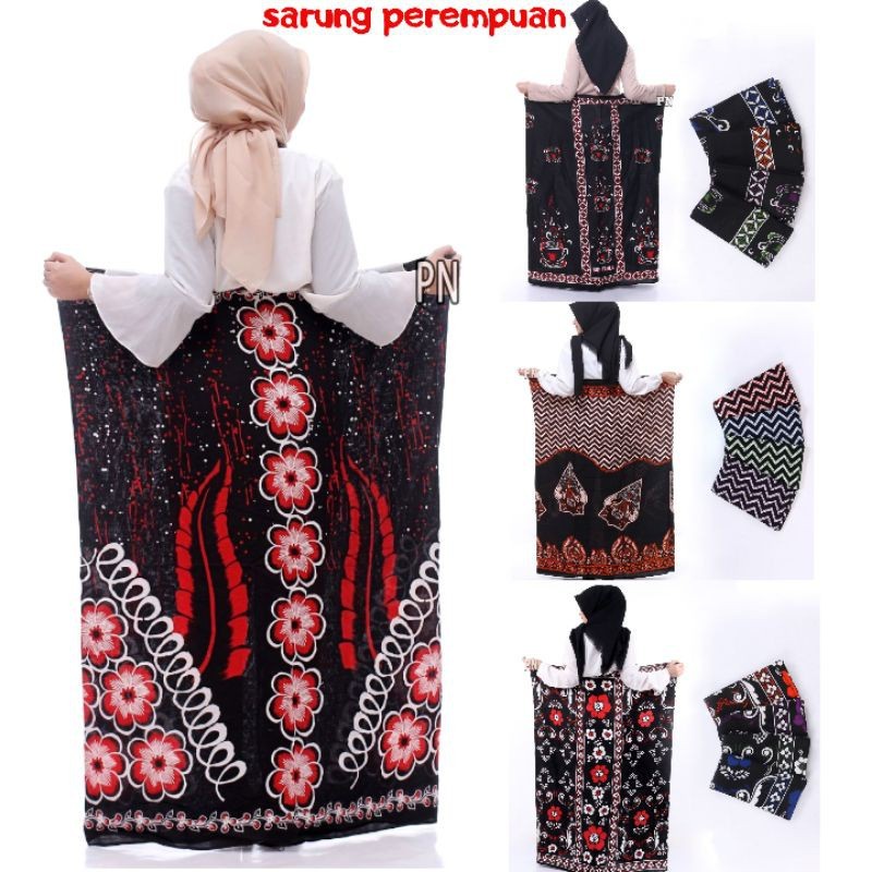 SARUNG PEREMPUAN || SARUNG GOYOR || SARUNG SANTRI