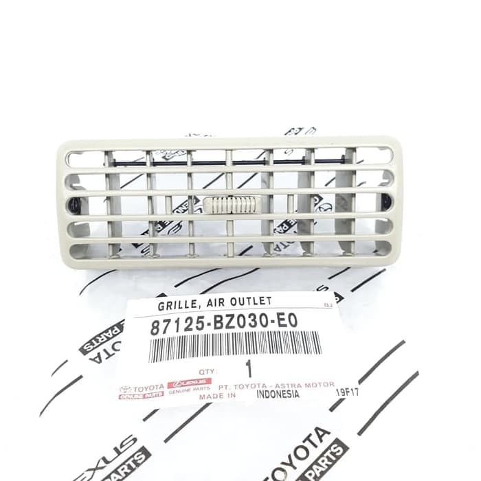 JUAL Grill Kisi-kisi AC Toyota Avanza-Xenia-Rush-Terios 87125-BZ030-E0 Grge BEST SELLER