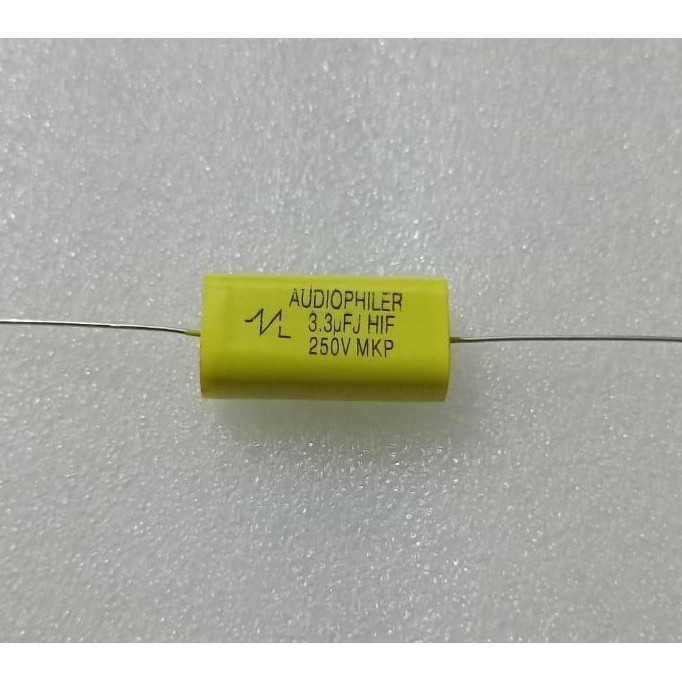 KAPASITOR AUDIOPHILER 3.3UF 250V CAPACITOR AUDIOPHILER 3.3UF 250V MKP Bisa COD