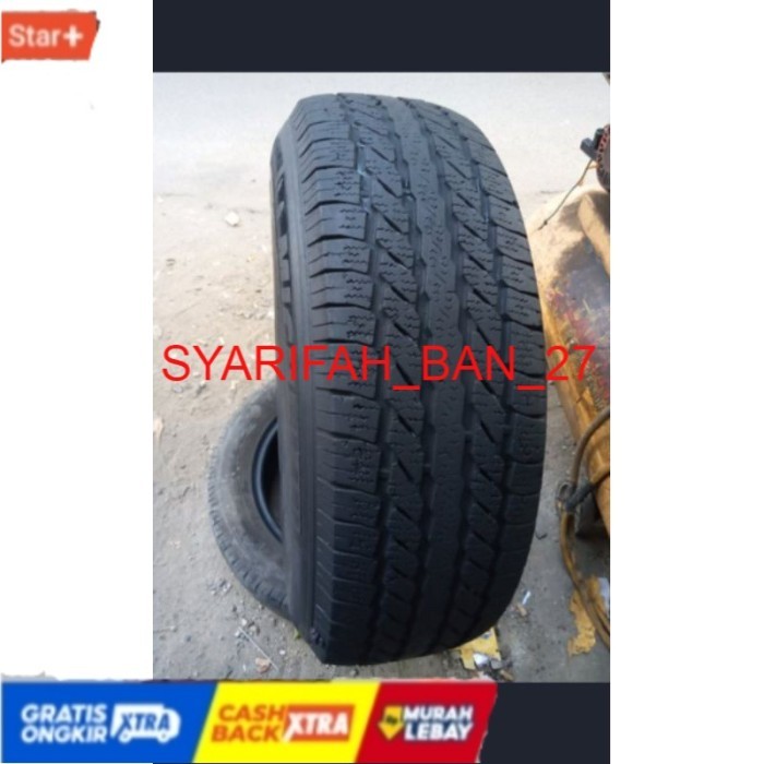 BAN MOBIL SECOUND 245/70 R16 BAN TUBELES BERKUALITAS..