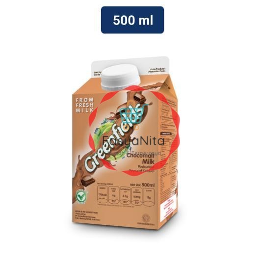 

Greenfields Chocomalt Milk 500 ml - Fasyanita Denpasar