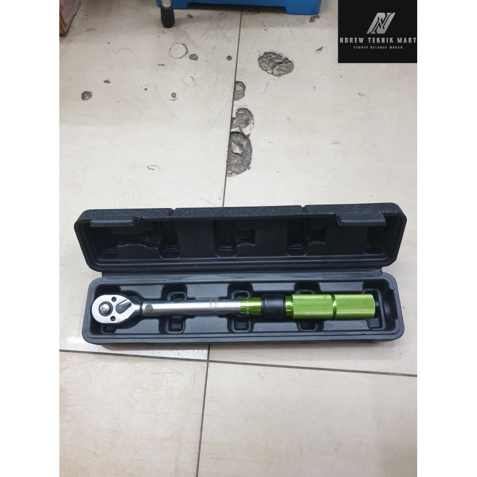 Kunci Torsi 1/2" 2-100 Nm Kunci Momen Torsi Torque Wrench OPT