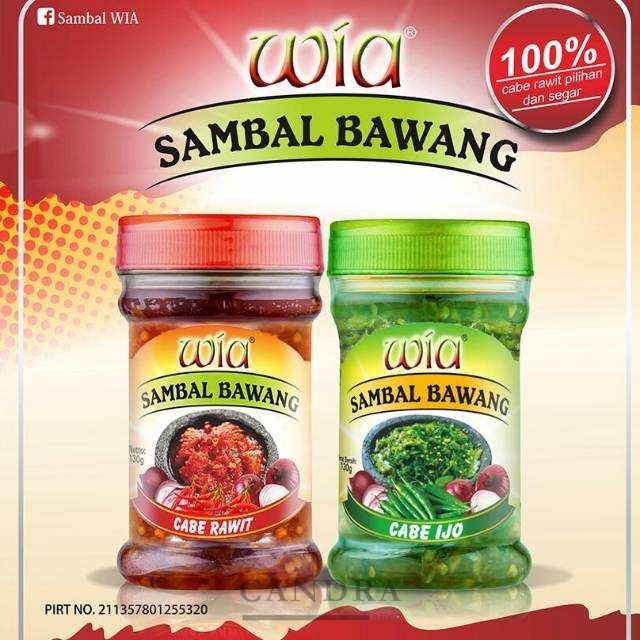 

LC ⭐ Sambal Bawang Wia Cabe Rawit / Sambal Ijo / Sambah Hijau, homemade, terdaftar ⭐ LC