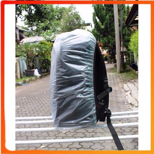 【 rairtrseller 】 Coverbag / Bag Raincover / Raincoat Tas 30 Liter