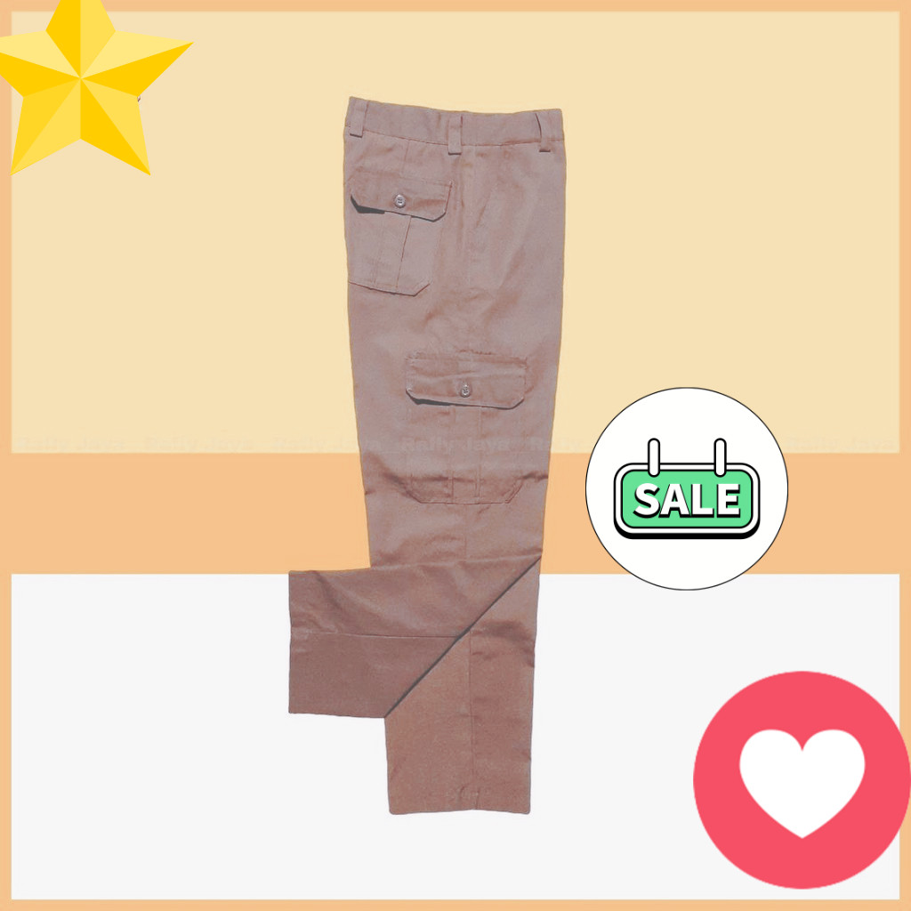 Celana Pramuka SMP SMA PDL Panjang - Seragam Pramuka SMP SMA PDL