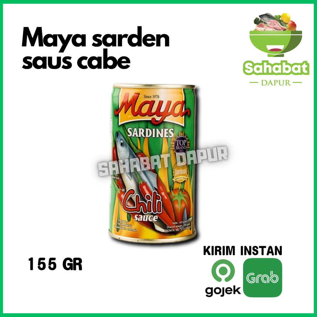 

Maya Sarden Saus Cabe - Sahabatdapur