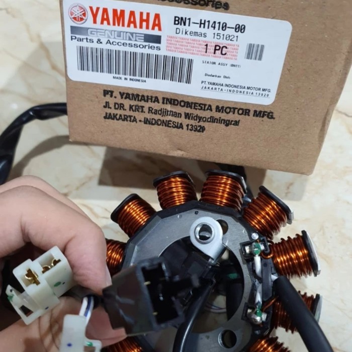 SPULL ASSY MIO SOUL GT FINO 125 REMOTE 2 GRANDE BN1-H1410-00 ORI YGP BERKUALITAS