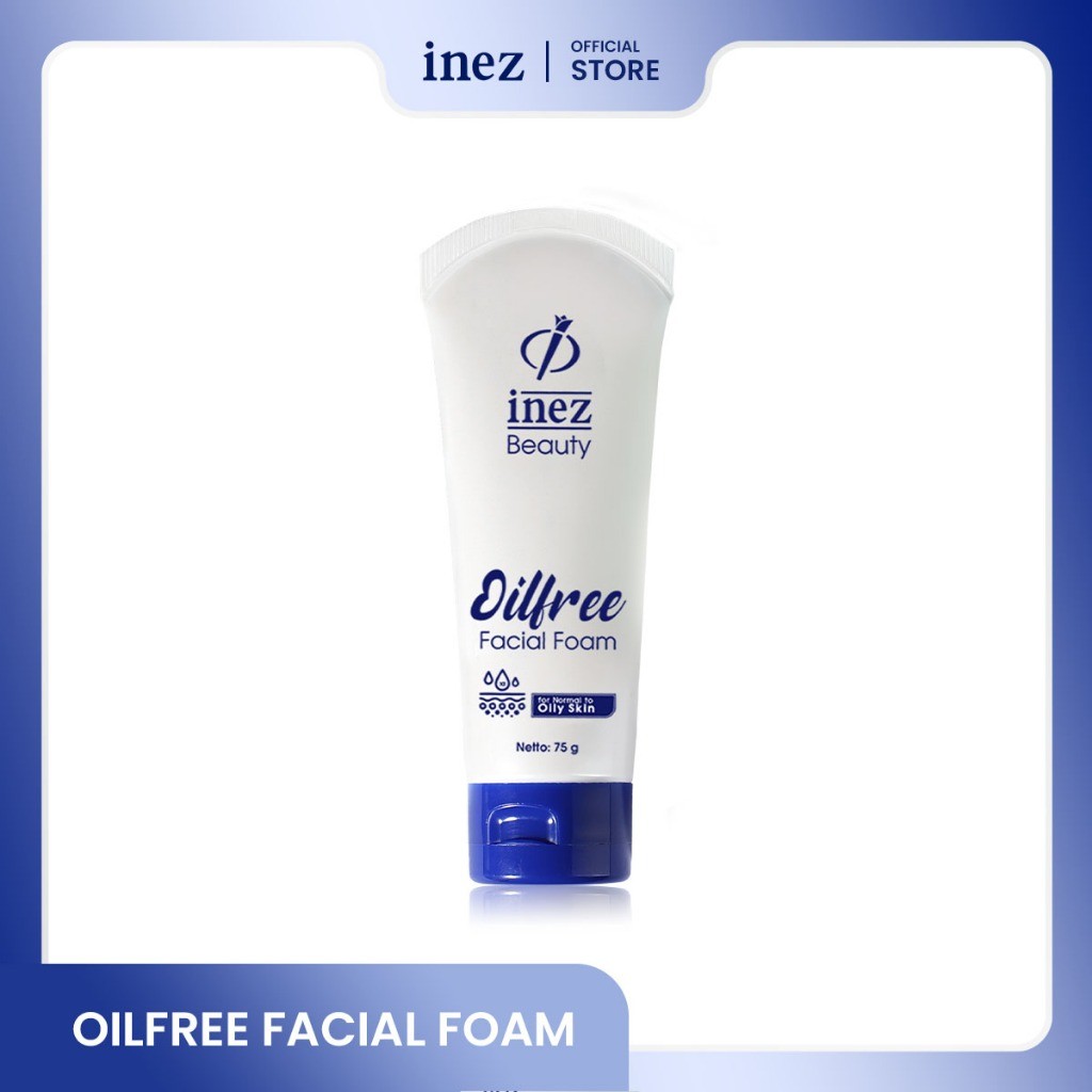 Inez Oilfree Facial Foam Inez Bandung