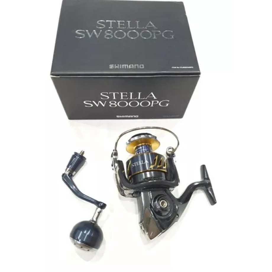 Reel Shimano Stella SW 8000PG & SW 8000HG