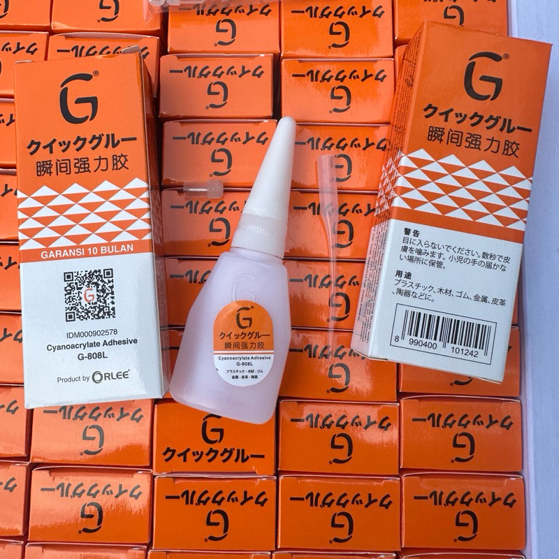 

Lem G Korea original lem setan cair serbaguna super glue alteco