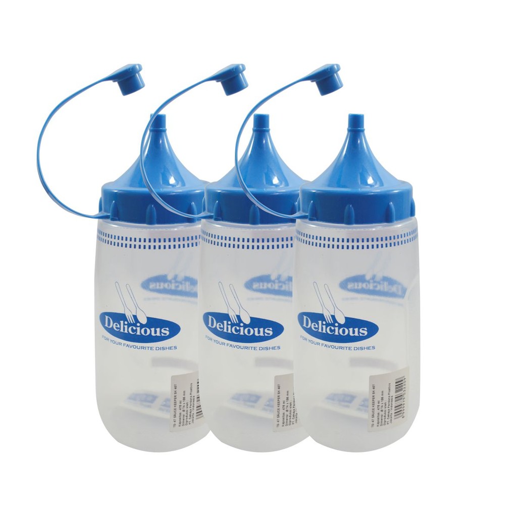 Botol Lion Star Sauce Keeper Saos Kecap  SK 407 475 ml