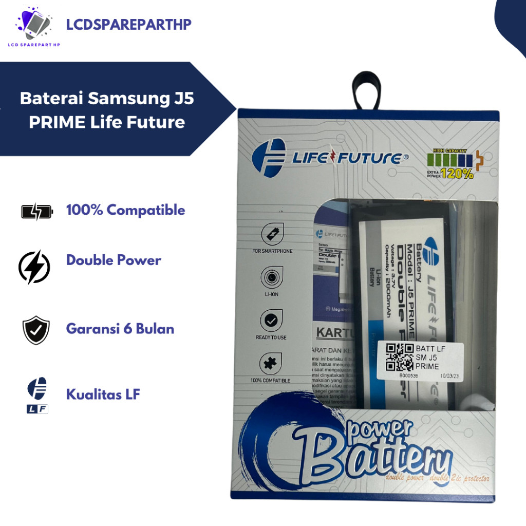 SAMSUNG BATERAI LIFE FUTURE - J5 PRIME