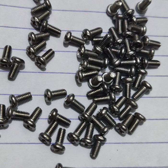 Baut M2.5 3mm 5mm RC MN WPL dll - 5mm