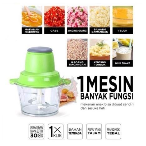 MKC KIMISO Chopper Blender MKC Multifungsi Meat Grinder