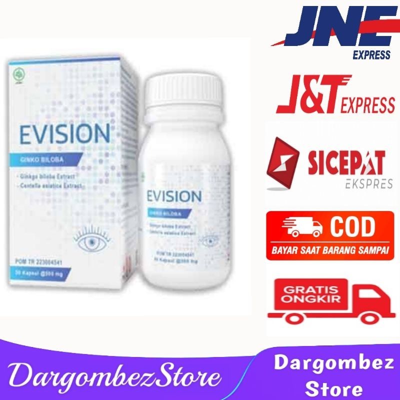 OBAT EVISION ASLI | Mengobati Mata Minus, Katarak, Rabun,Serta Mata Silinder 100% Herbal & Original 