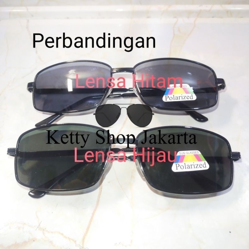 [YC8202]Kacamata Hitam Sunglasses Fashion Polarized Unisex Pria Wanita