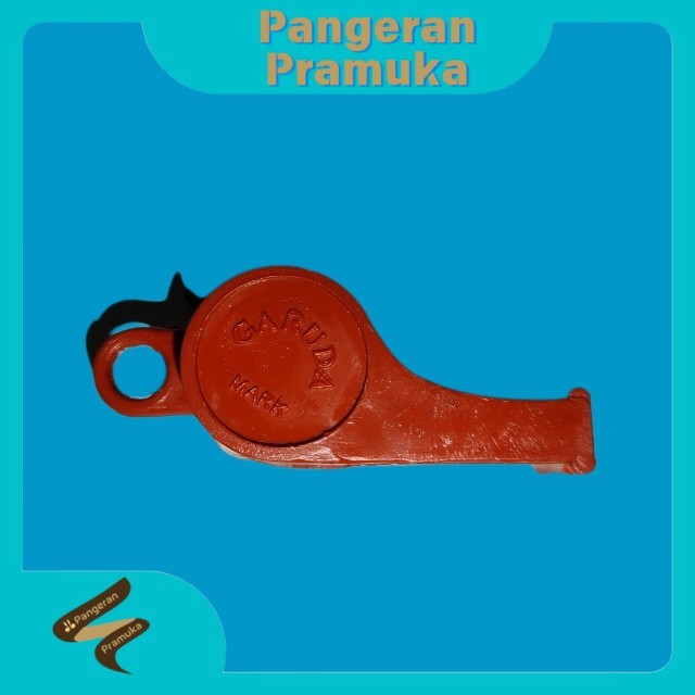 Peluit Merah Garuda Penggalang Pramuka