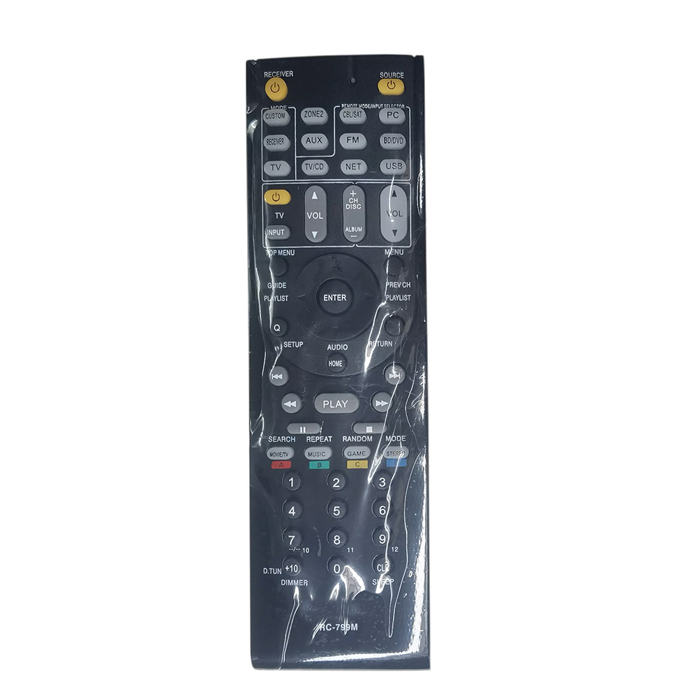 Remote Control Replace For Onkyo AV TX-NR717 TX-NR757 TX-NR656 TX-NR708 TX-NR626 TX-SR605B TX-SR703B