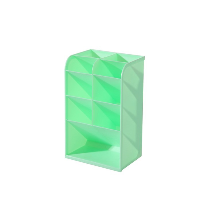 

Pen pensil Holder/ Rak Tempat Alat Tulis kosmetik 9 Slot Space Besar - RANDOM