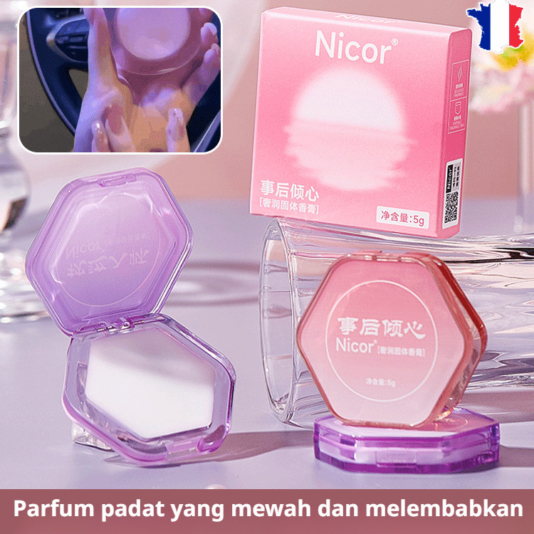 ⚡Kirim dalam 24 jam⚡Luxurious and moisturizing solid perfume/Balsem Padat Herbal Wewangian Yang Taha