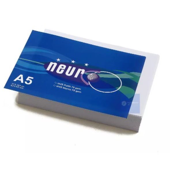 

MilL Kertas HVS A5 Neuro 70 Gram