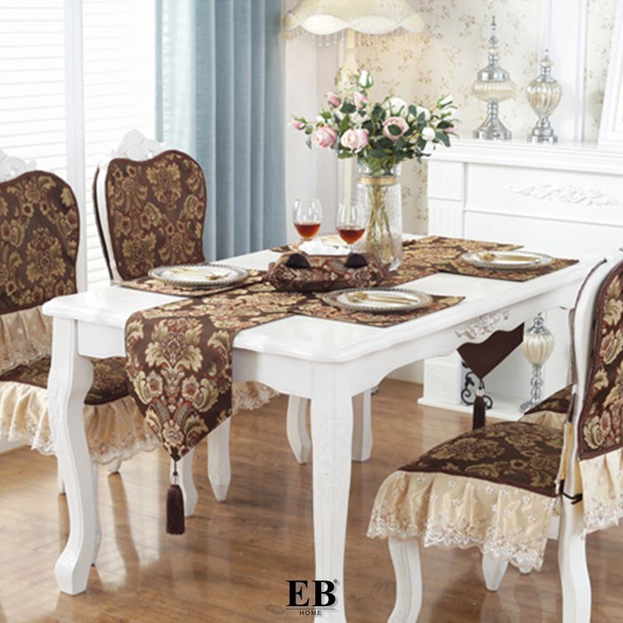 Table Runner Bridgerton Series 2 atau 3 meter Taplak Meja Panjang