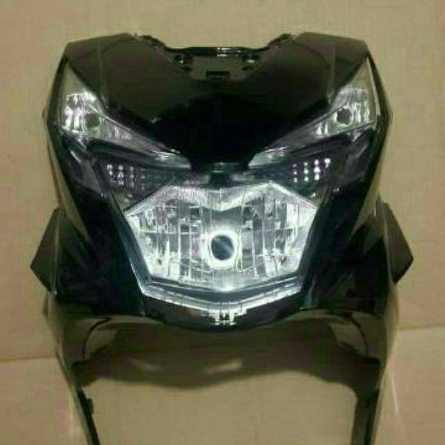 cover body depan honda beat new 2016-2018 tameng beat street
