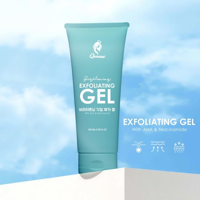 Queensi Exfoliating Gel | Best Exfoliating Gel