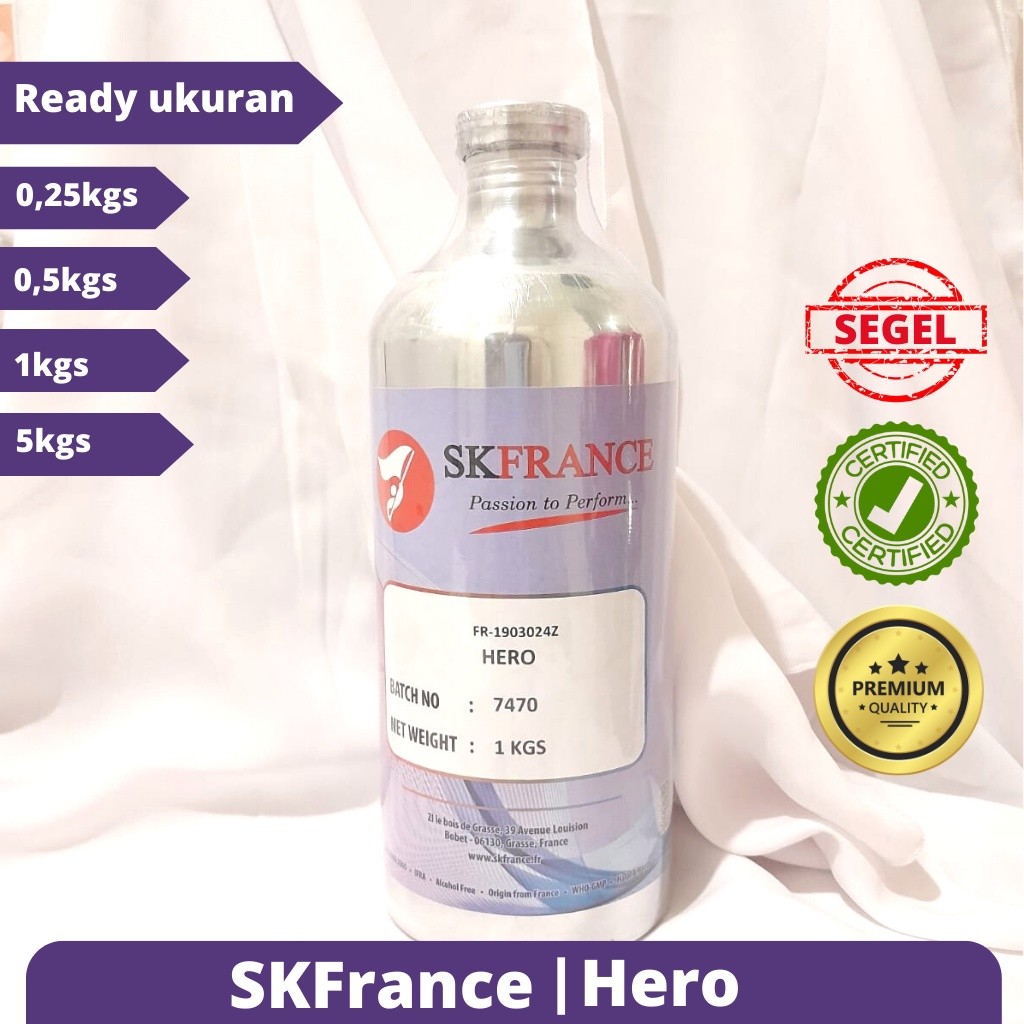 Bibit Parfum Searah dengan Aroma VERSACE EROS flame By SKFrance | Minyak wangi | refill parfum