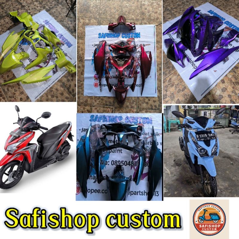 full body halus vario 125 old KZR bohlam