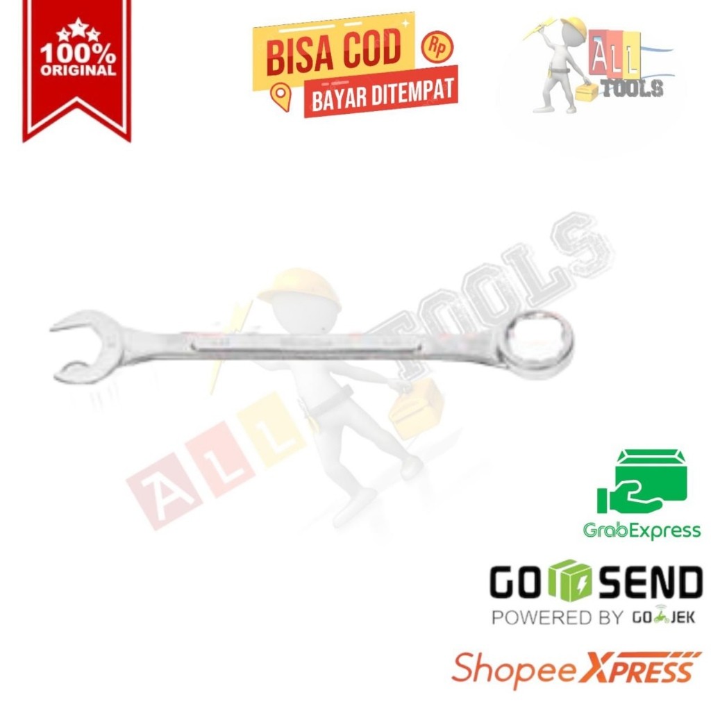 TEKIRO KUNCI RING PAS 46 50 DAN 60 MM - COMBINATION WRENCH TEKIRO - TOOLS