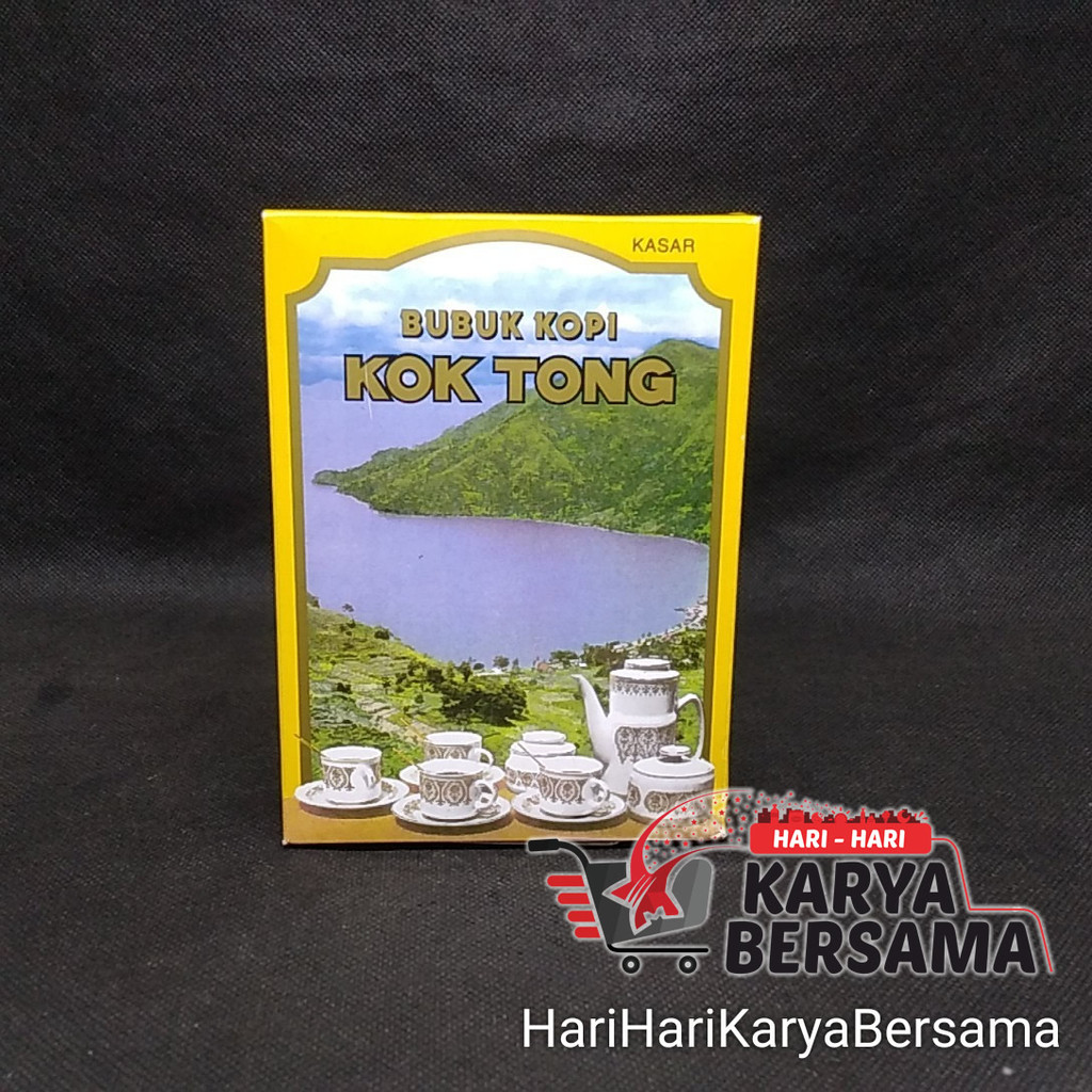 

BUBUK KOPI KOK TONG KASAR 200GR