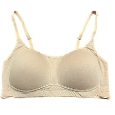 Alice Bra Beha BH Mastektomi Tanpa Kawat Breast Cancer Katun - Cream, M