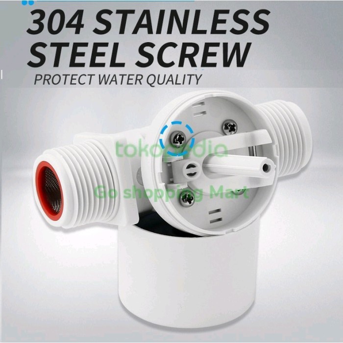 (COD)Pelampung Air Otomatis Kran Air Valve Toren Otomatis Water Contro