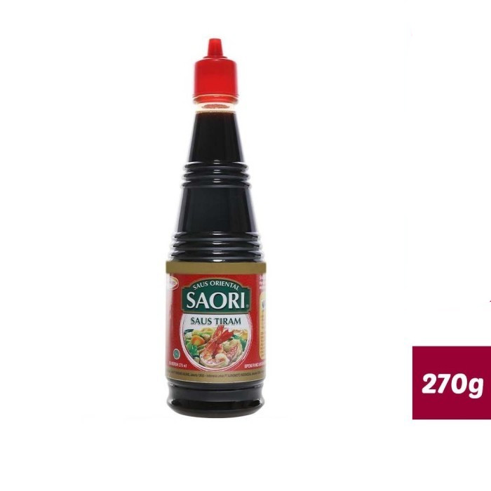 

Saori Saus Tiram 270 ml Termurah