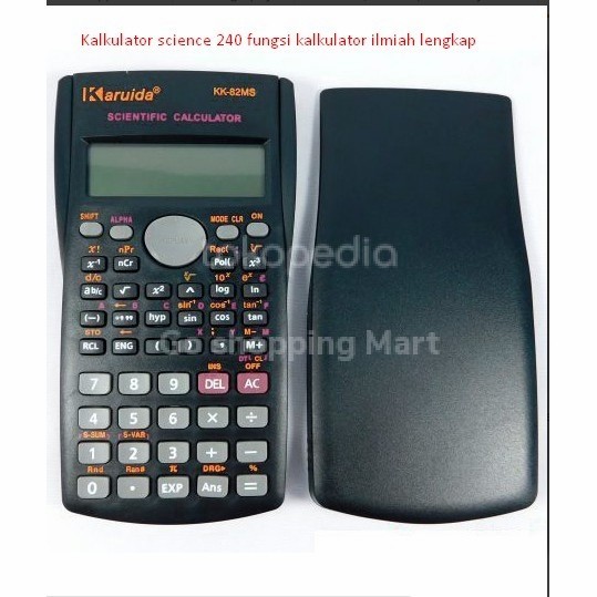 

(COD) GSM Kalkulator science 240 fungsi kalkulator ilmiah lengkap