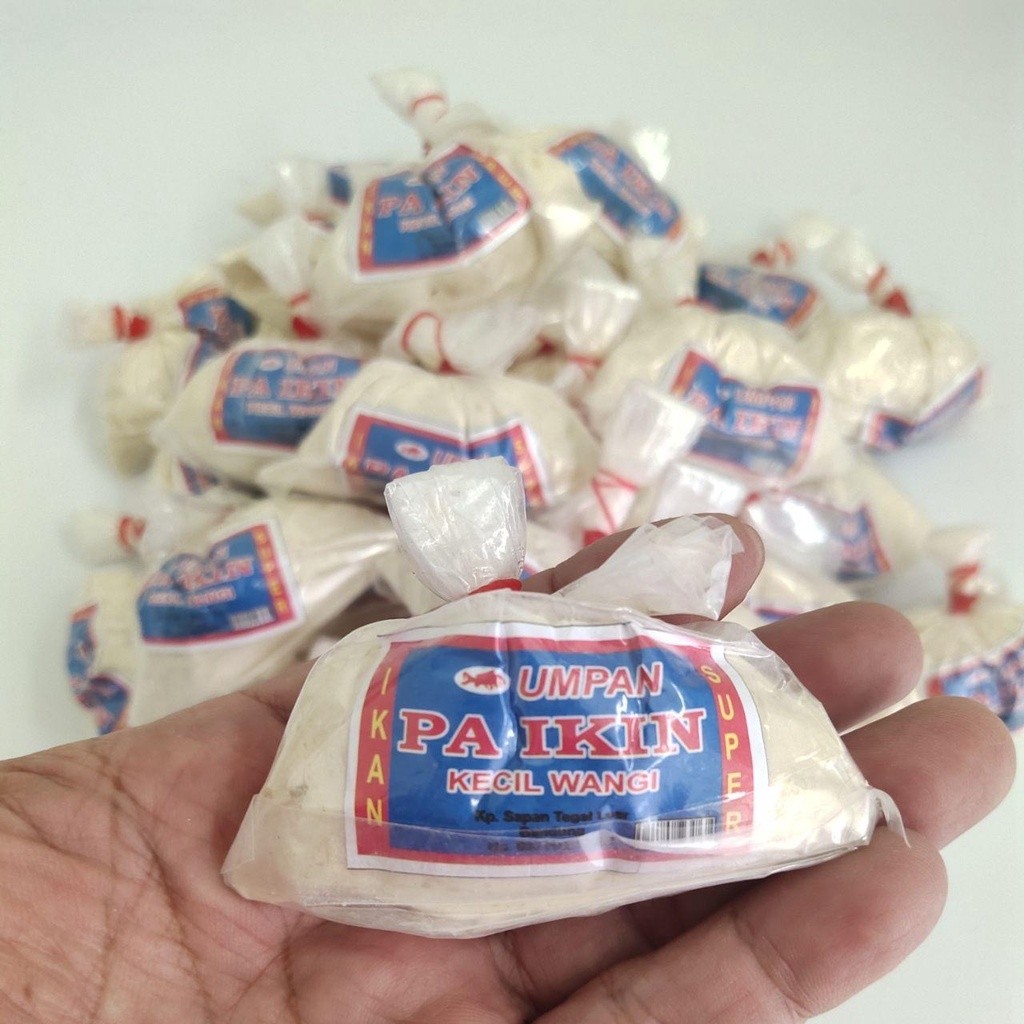 Umpan Pancing Ikan Mas Pa ikin Kecil Wangi / Pelet Pancing Paikin