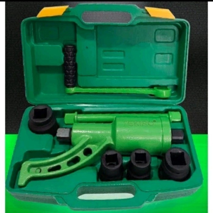 Tekiro Kunci Torsi Roda Truk / Impact Manual / Impact Roda Truk 7 Pcs