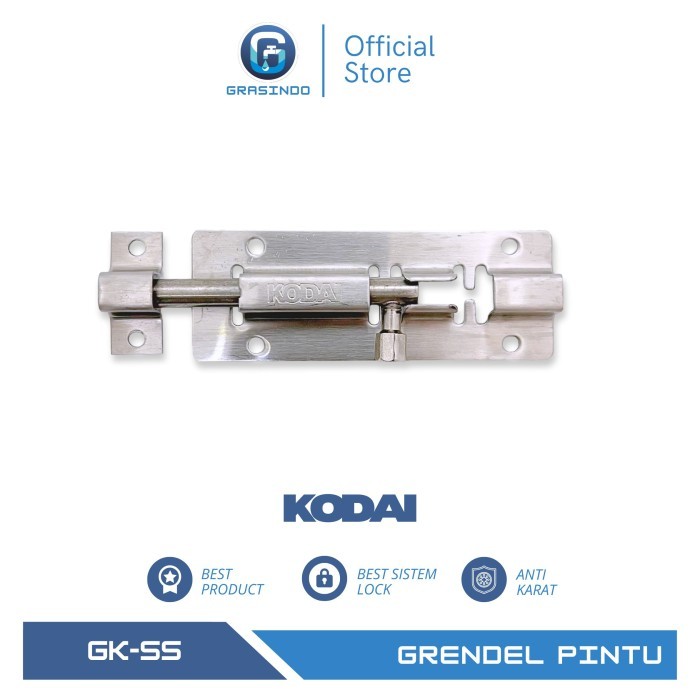 Grendel Pintu Rumah , Pagar / Slot Pintu Rumah , Pagar / Grendel Pintu Kodai
