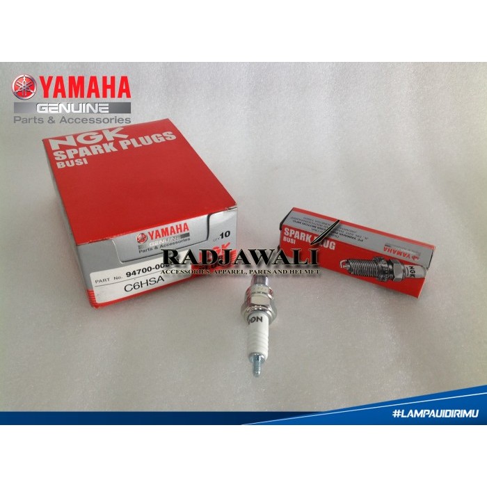BUSI MOTOR BEBEK / MATIC C6HSA NGK ASLI YAMAHA BERKUALITAS