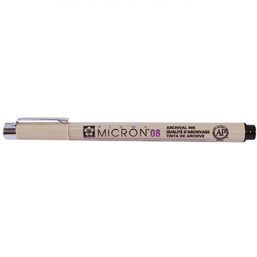 

Gramedia Surabaya - BALLPOINT SAKURA PIGMA MICRON 08 BLACK