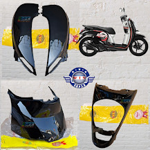 cover body kanan kiri cover tengki cover center cover tail cover lampu stop scoopy fi K16 non origin