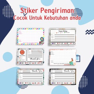 

stiker pengiriman