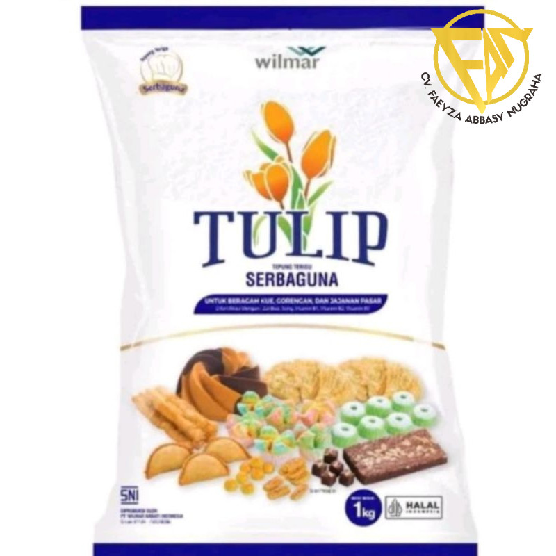 

Tepung Terigu Tulip 1 Kg Serbaguna