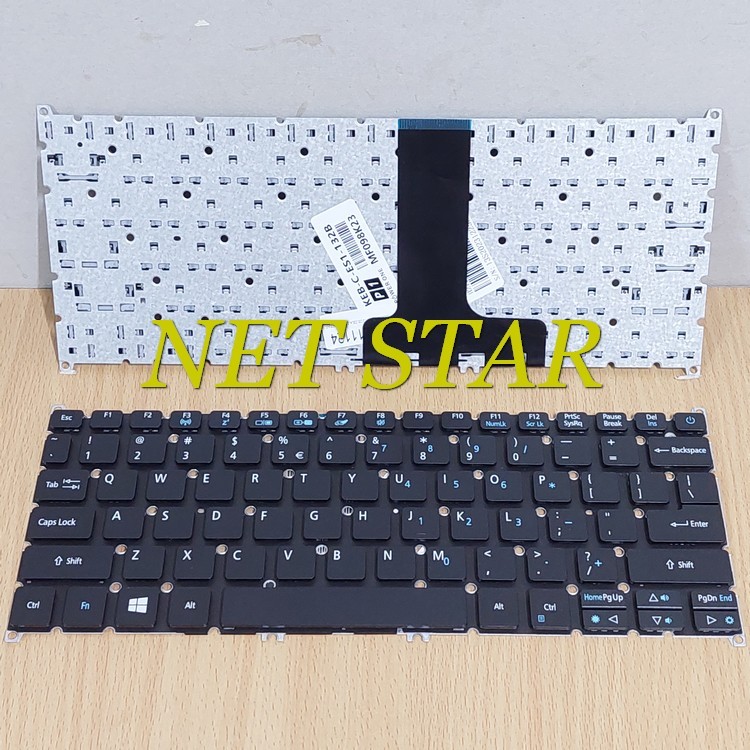 KEYBOARD NOTEBOOK ACER ASPIRE ES11 ES1 132 ES1-132 TOMBOL POWER -NS