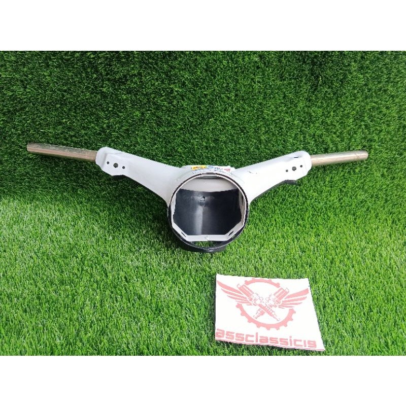 STANG STIR C70 BATOK LAMPU DEPAN SET ATAS BAWAH MOTOR HONDA C70 TEBAL