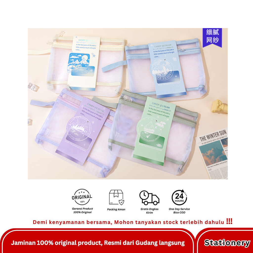 

KINHSHION DOCUMENT BAG A5 3D DOUBLE LAYER MW 75201 MIX