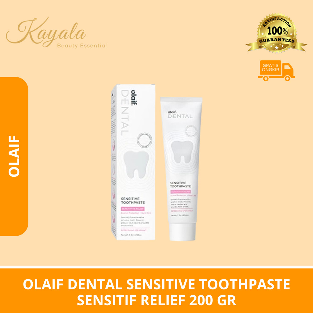 OLAIF DENTAL SENSITIVE TOOTHPASTE SENSITIF RELIEF 200 GR